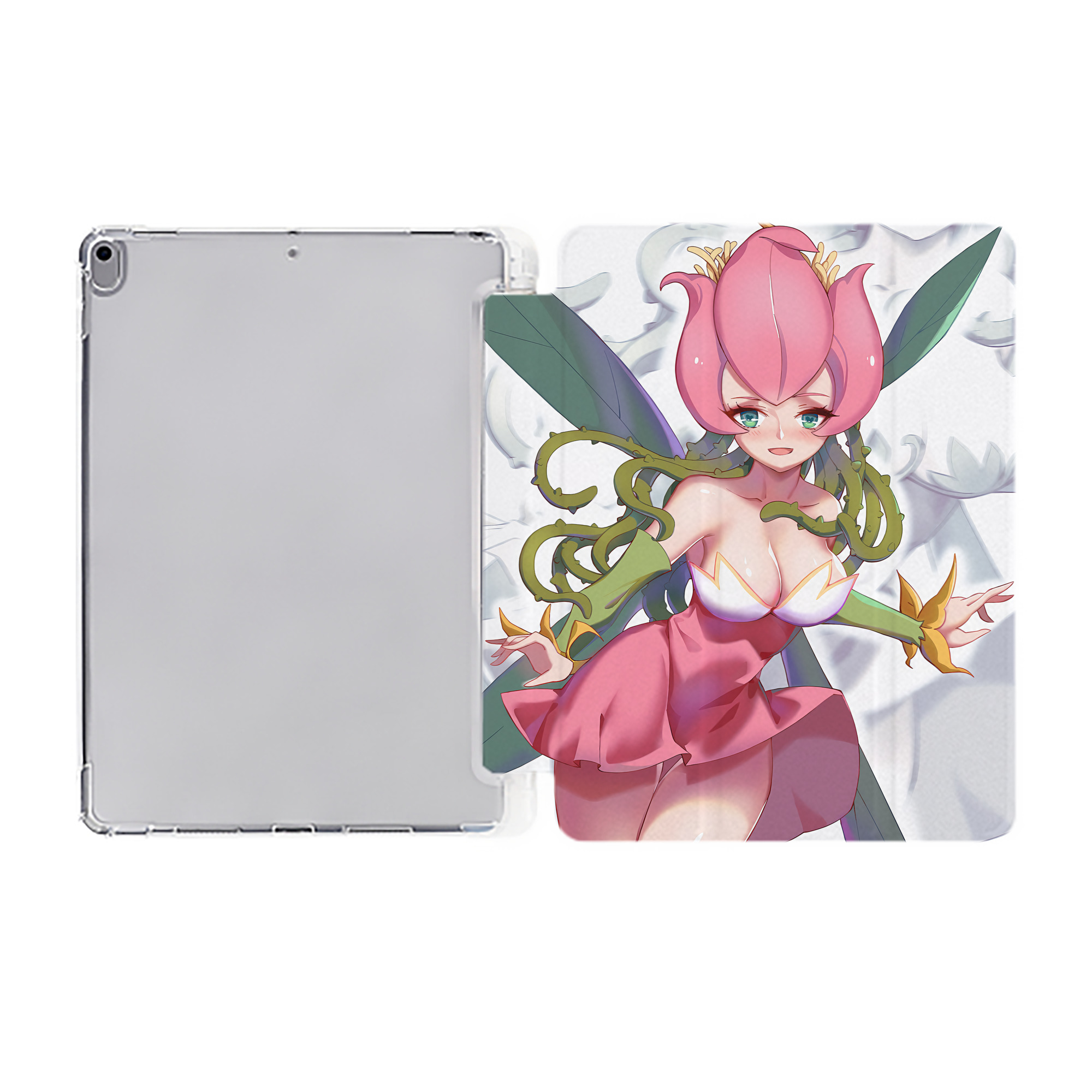 （画像用） Digimon デジタルモンスター/デジモン IPad ケース ペン収納付き 三つ折りスタンド PUレザー×シリコン 対応機種9.5/10.5/10.9インチ